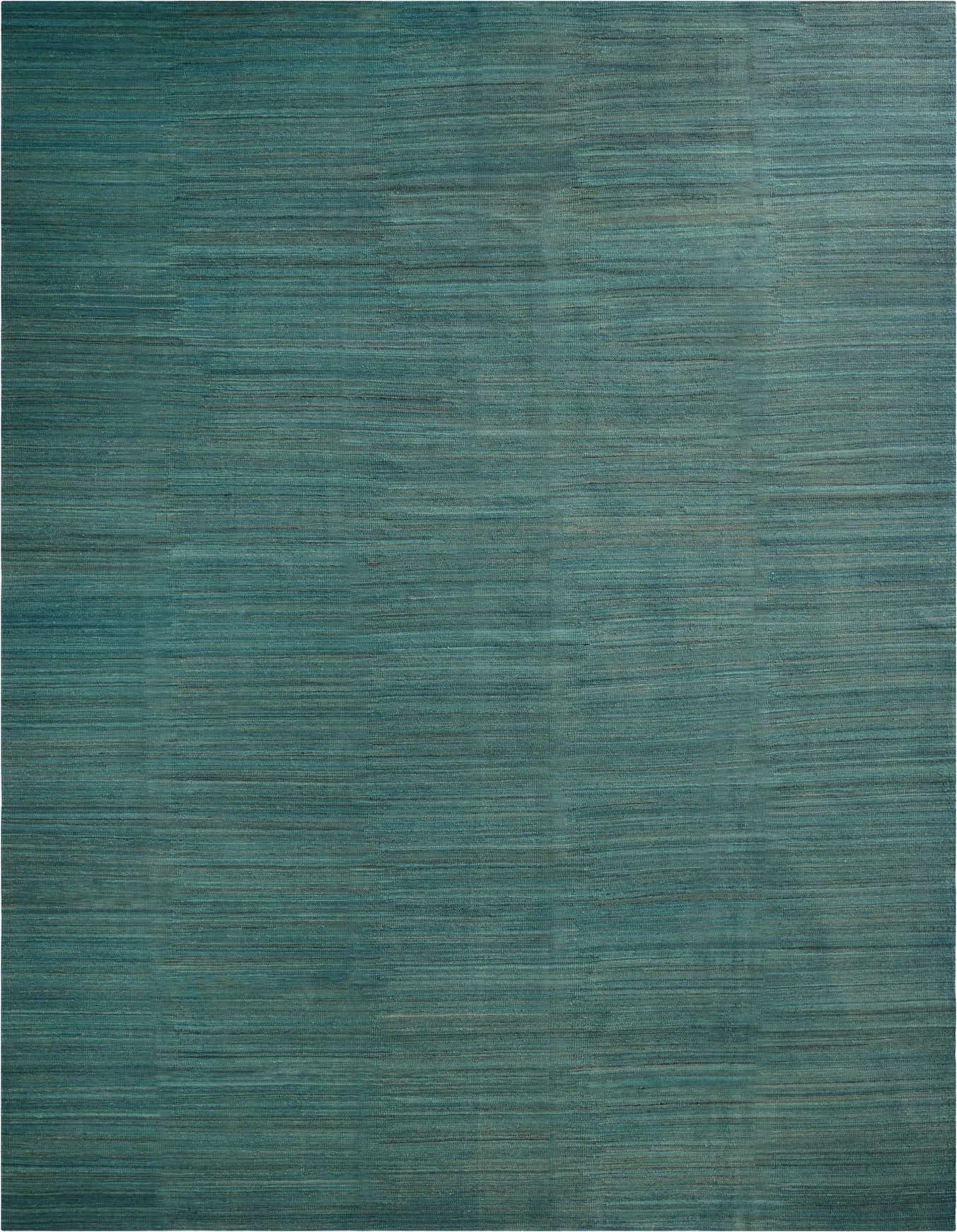 12' 6 x 18' 6 Hand Woven Kilim Afghan Wool Rug