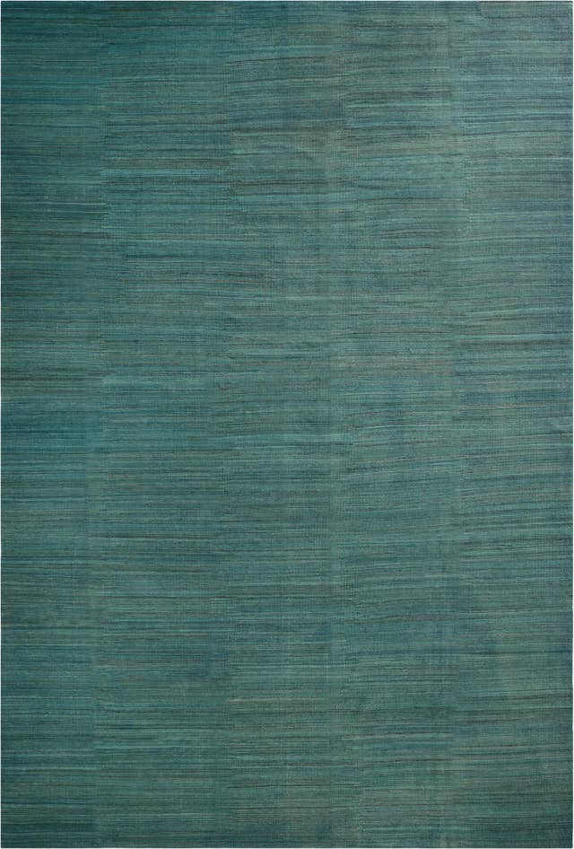 Detail image of 12' 6 x 18' 6 Hand Woven Kilim Afghan Wool Rug