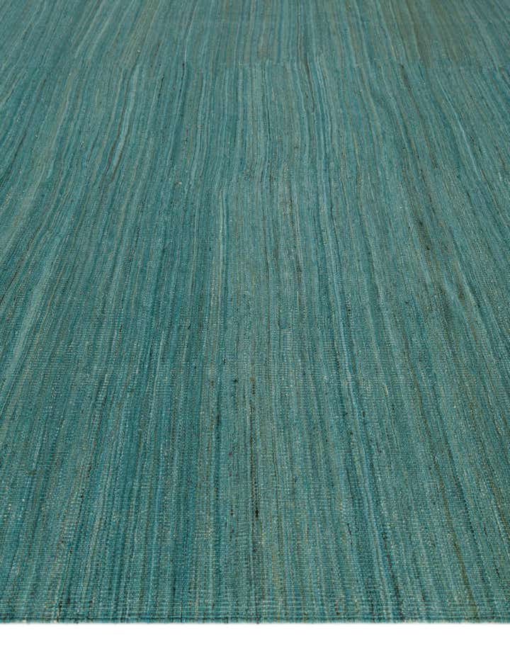 13' 5 x 17' 11 Hand Woven Kilim Afghan Wool Rug