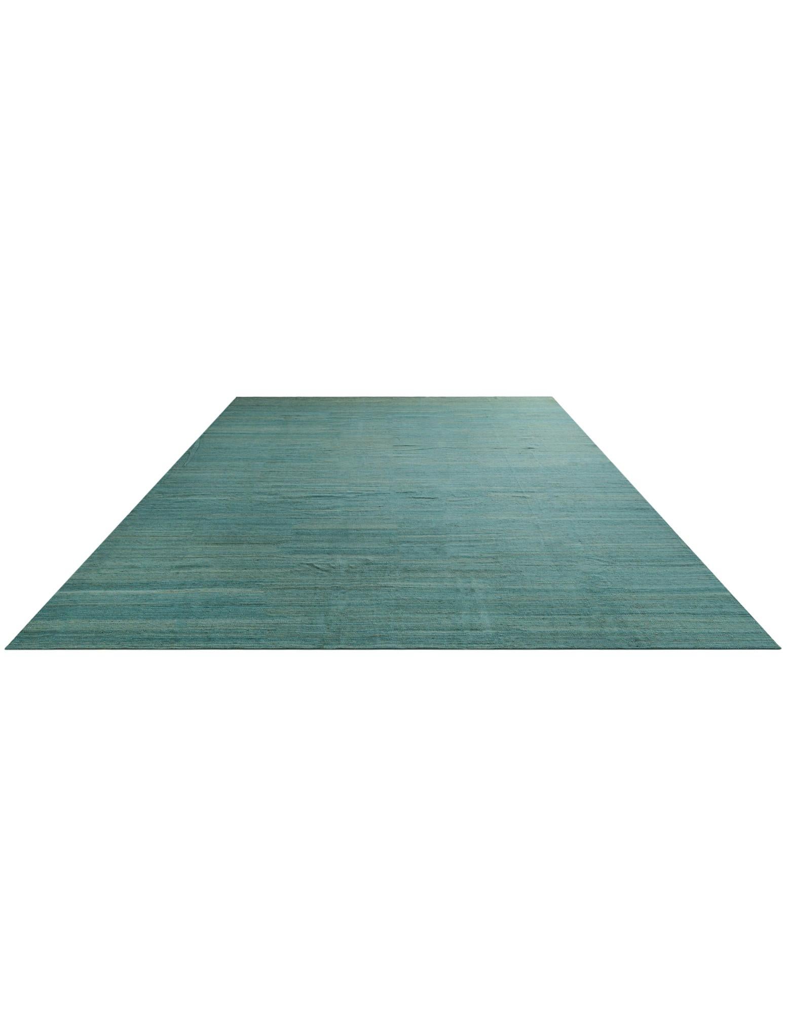 13' 5 x 17' 11 Hand Woven Kilim Afghan Wool Rug