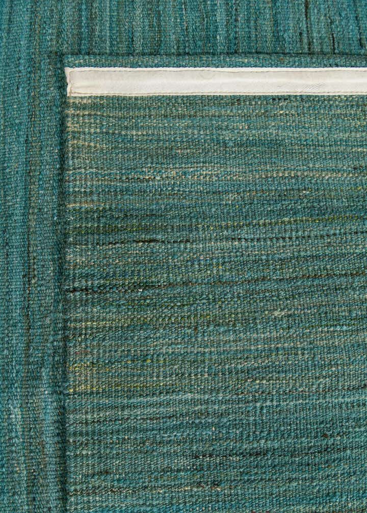 13' 5 x 17' 11 Hand Woven Kilim Afghan Wool Rug