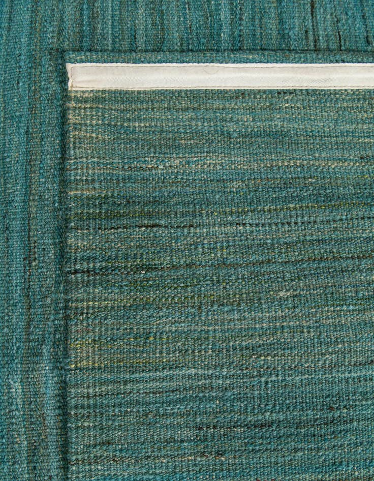 Detail image of 13' 5 x 17' 11 Hand Woven Kilim Afghan Wool Rug