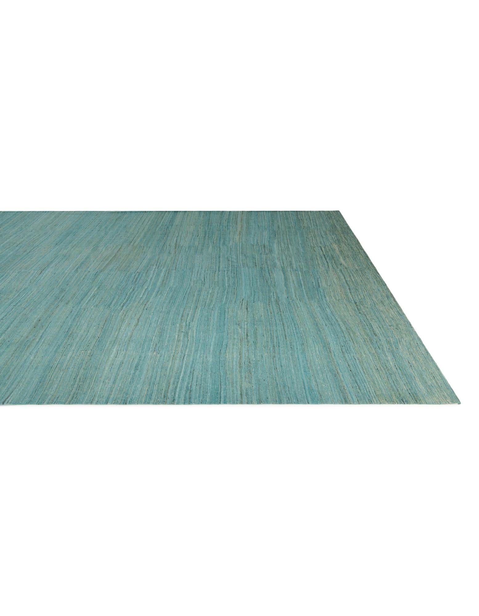 13' 5 x 17' 11 Hand Woven Kilim Afghan Wool Rug