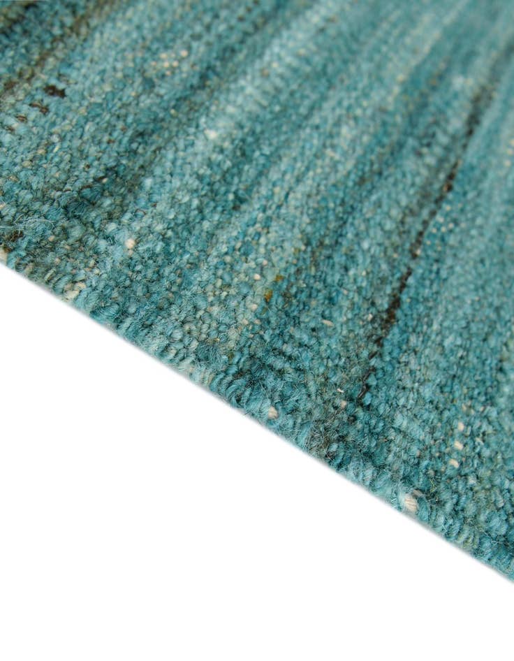 Detail image of 13' 5 x 17' 11 Hand Woven Kilim Afghan Wool Rug