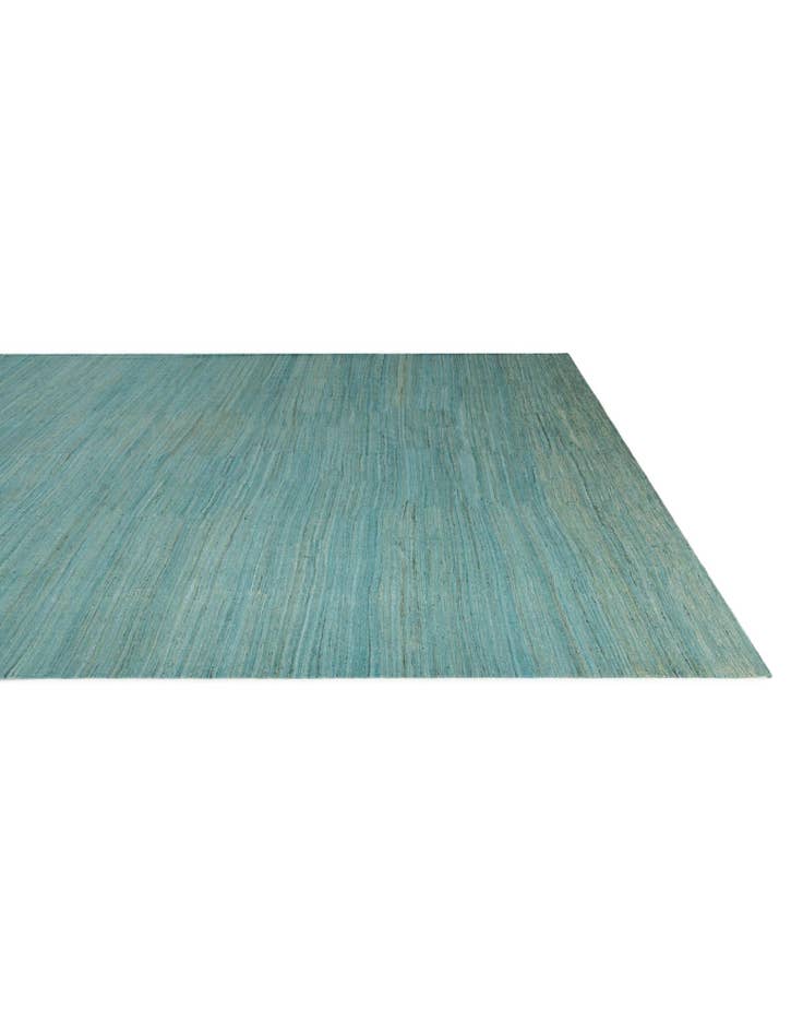 Detail image of 13' 5 x 17' 11 Hand Woven Kilim Afghan Wool Rug