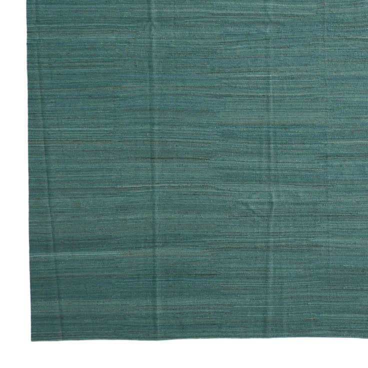 Detail image of 13' 5 x 17' 11 Hand Woven Kilim Afghan Wool Rug