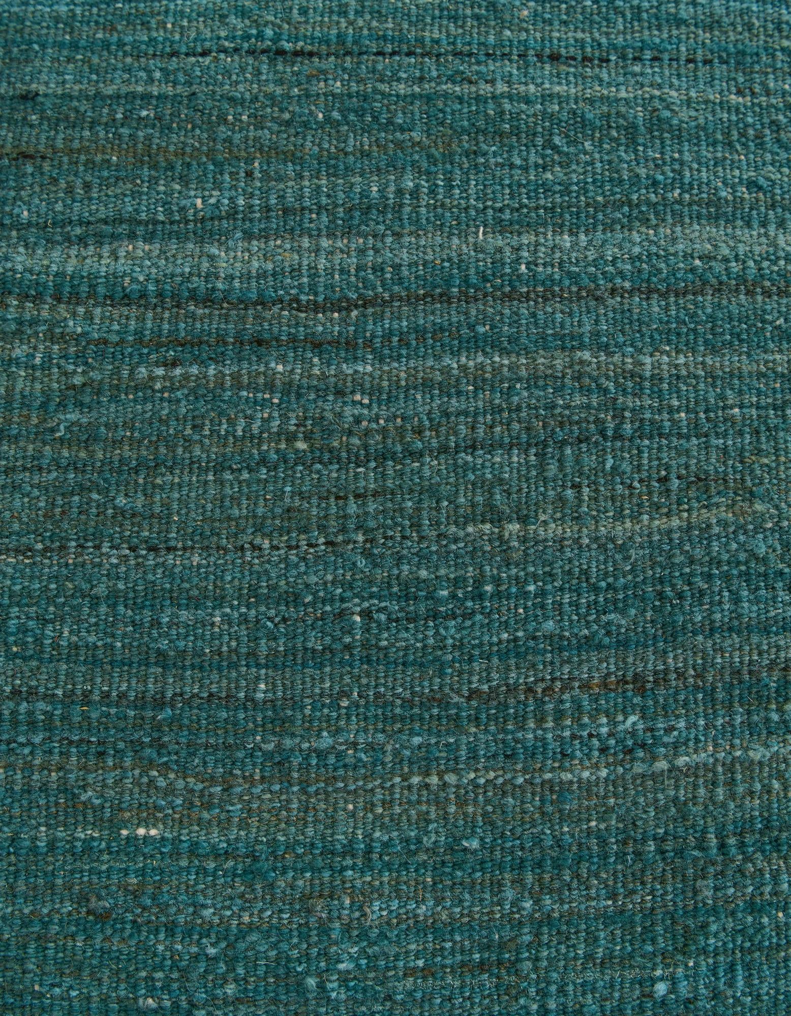 13' 5 x 17' 11 Hand Woven Kilim Afghan Wool Rug