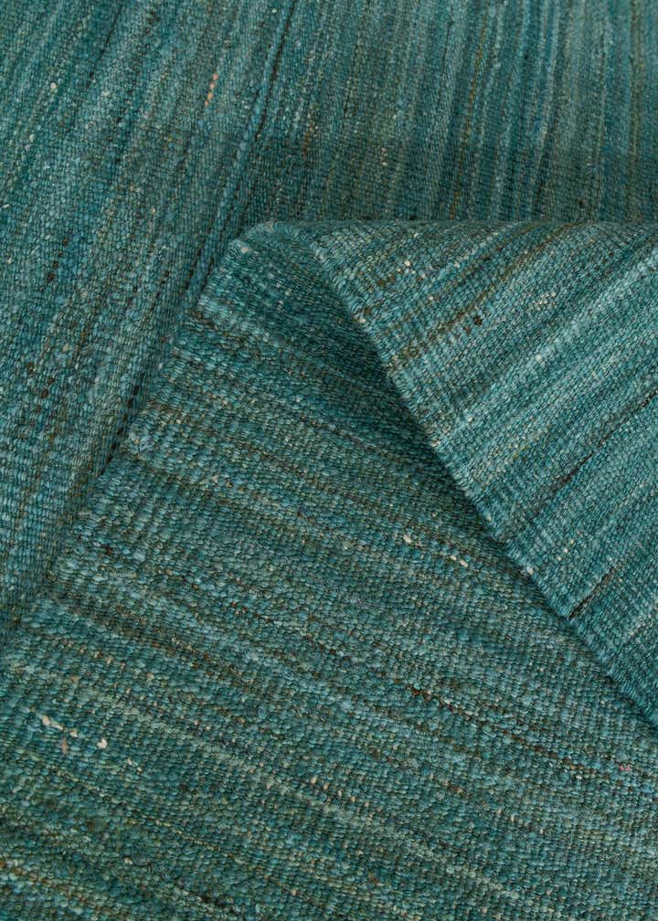 13' 5 x 17' 11 Hand Woven Kilim Afghan Wool Rug
