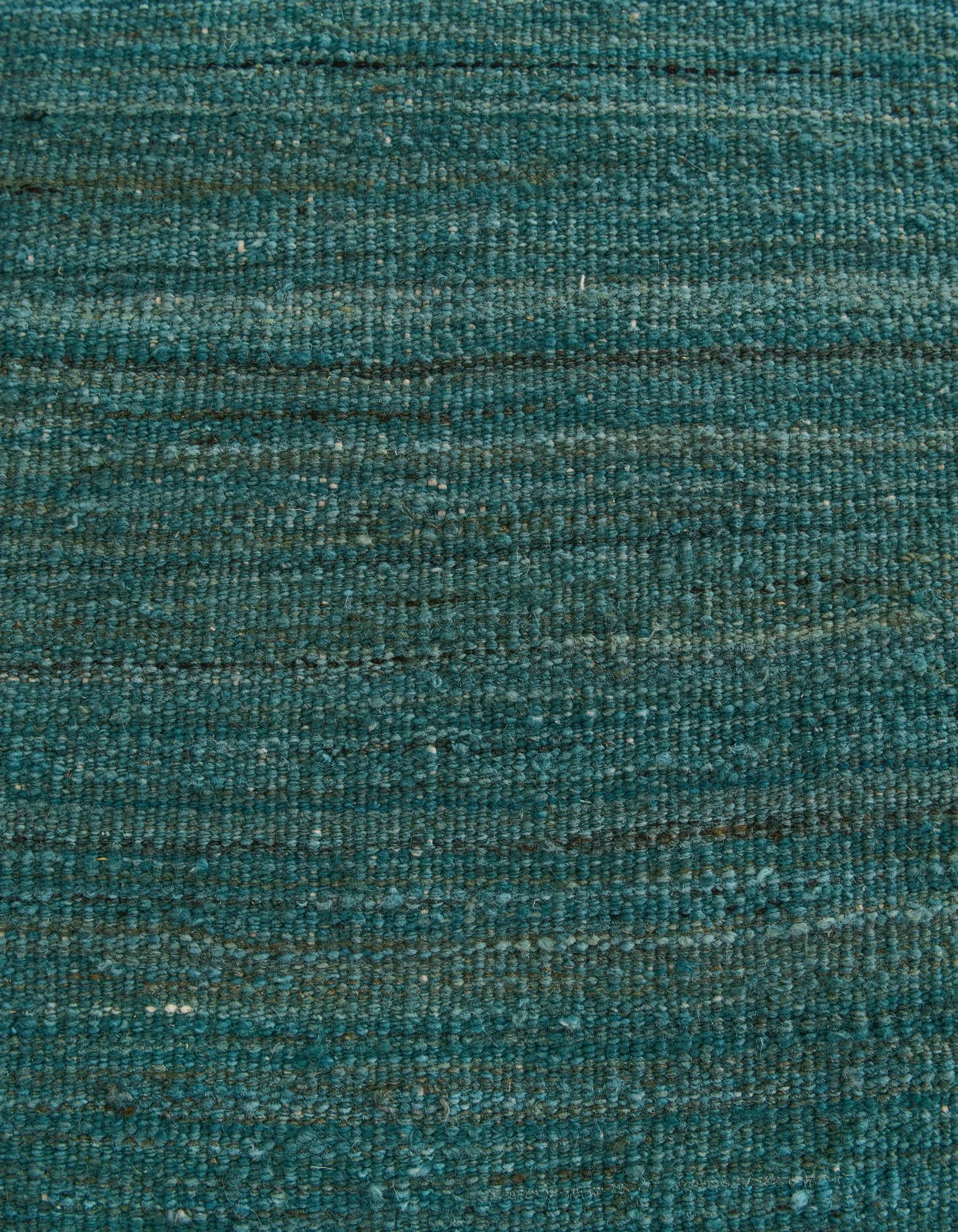 13' 5 x 17' 11 Hand Woven Kilim Afghan Wool Rug