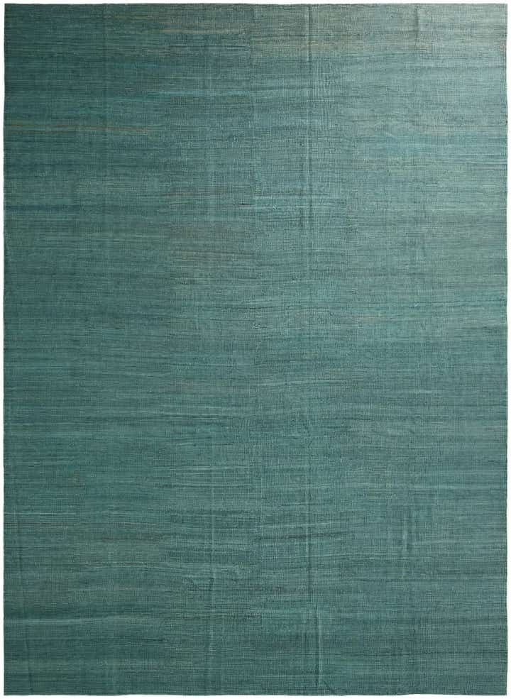 13' 5 x 17' 11 Hand Woven Kilim Afghan Wool Rug