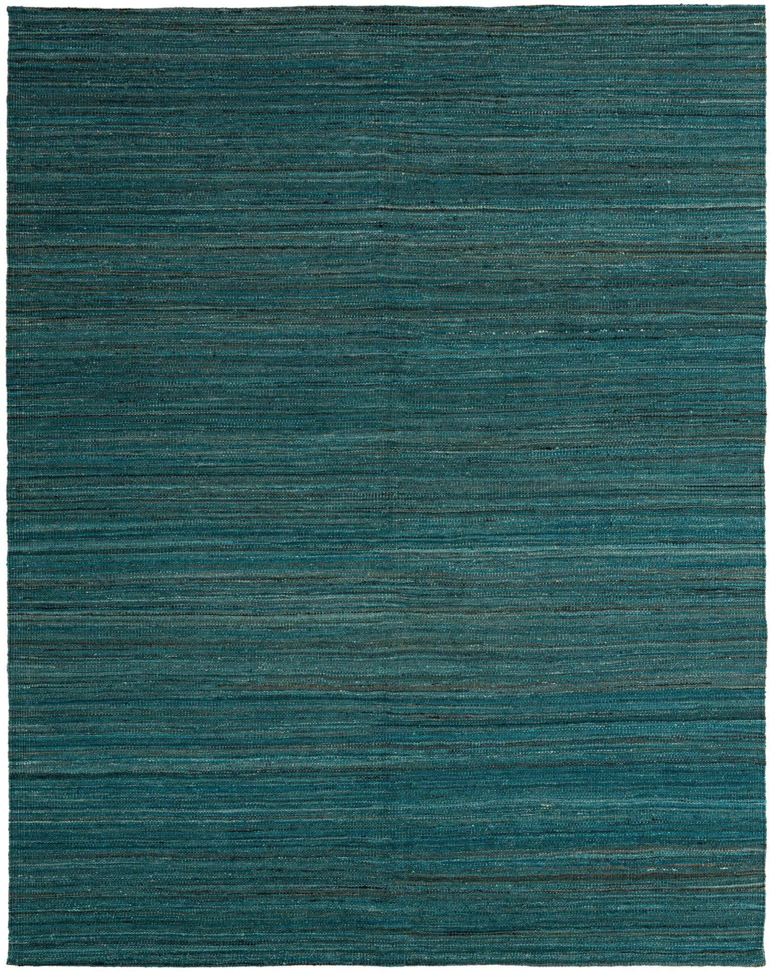 4' 11 x 6' 2  Hand Woven Kilim Modern Wool Rug