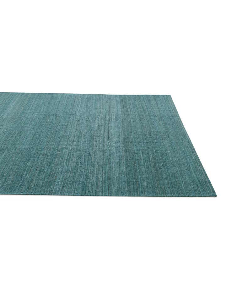 6' 9 x 9' 8 Hand Woven Kilim Modern Wool Rug