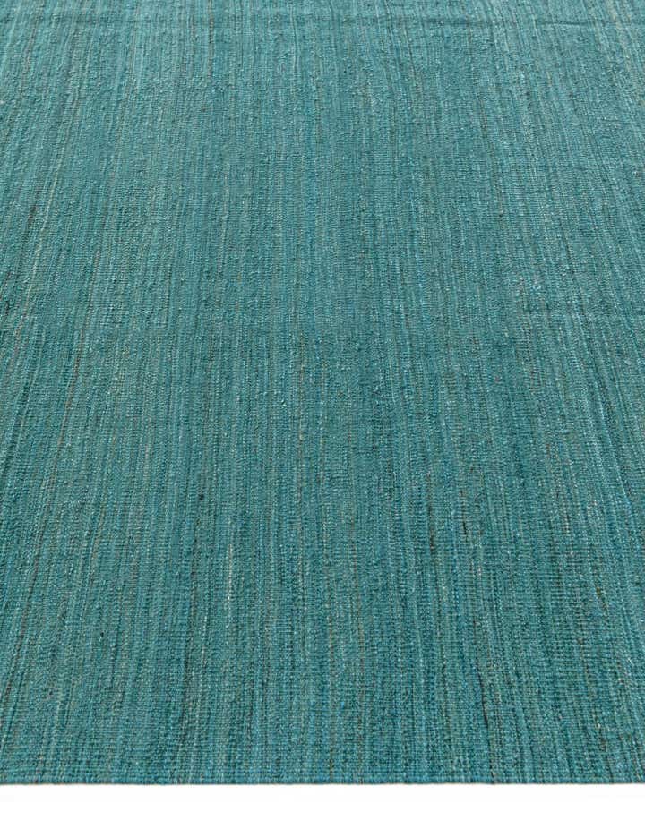 6' 9 x 9' 8 Hand Woven Kilim Modern Wool Rug