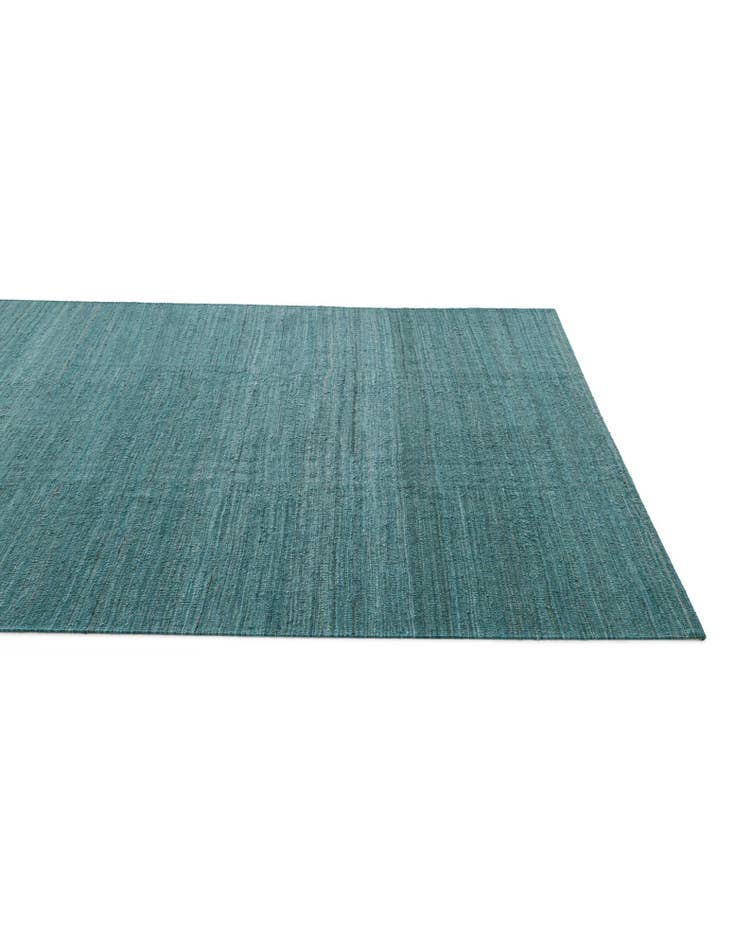 Detail image of 6' 9 x 9' 8 Hand Woven Kilim Modern Wool Rug