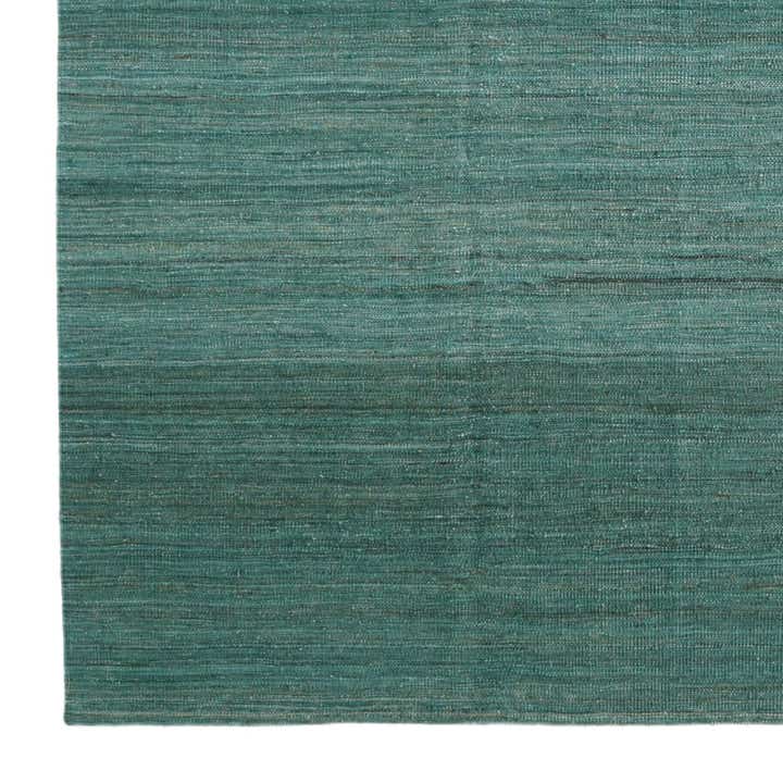 6' 9 x 9' 8 Hand Woven Kilim Modern Wool Rug