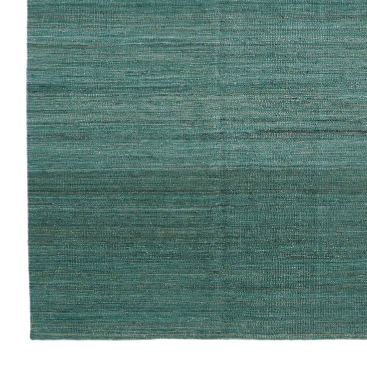 Detail image of 6' 9 x 9' 8 Hand Woven Kilim Modern Wool Rug