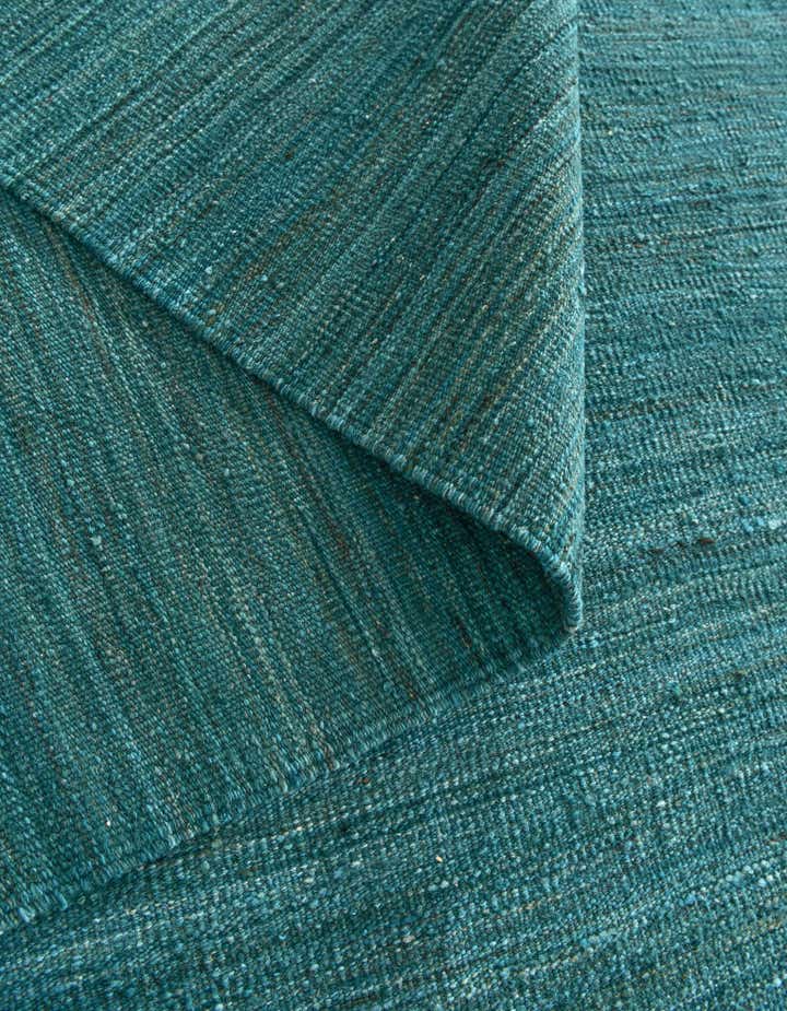 6' 9 x 9' 8 Hand Woven Kilim Modern Wool Rug