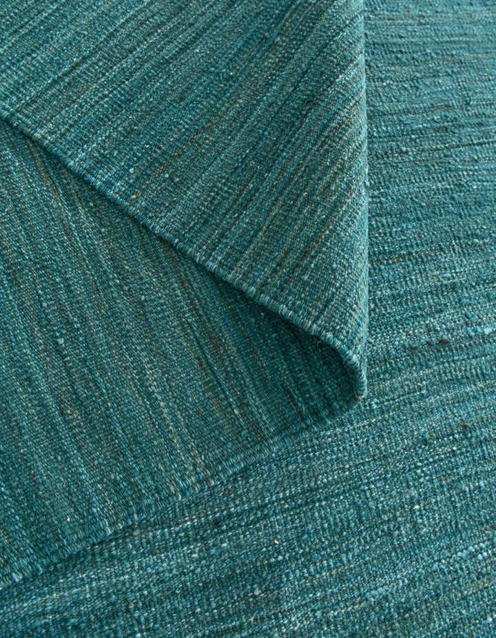 6' 9 x 9' 8 Hand Woven Kilim Modern Wool Rug