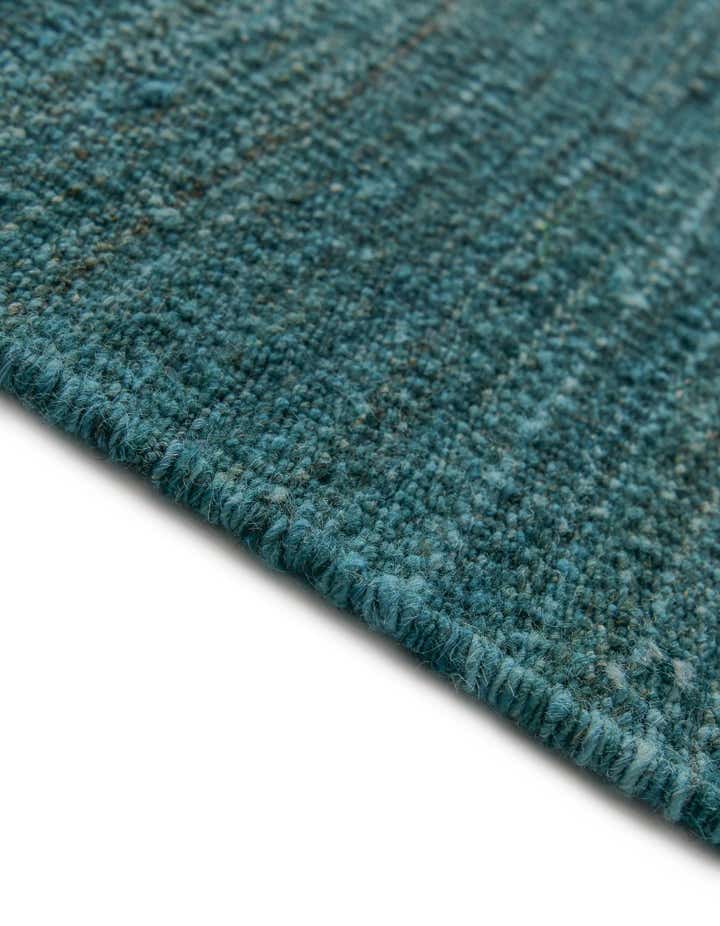 6' 9 x 9' 8 Hand Woven Kilim Modern Wool Rug