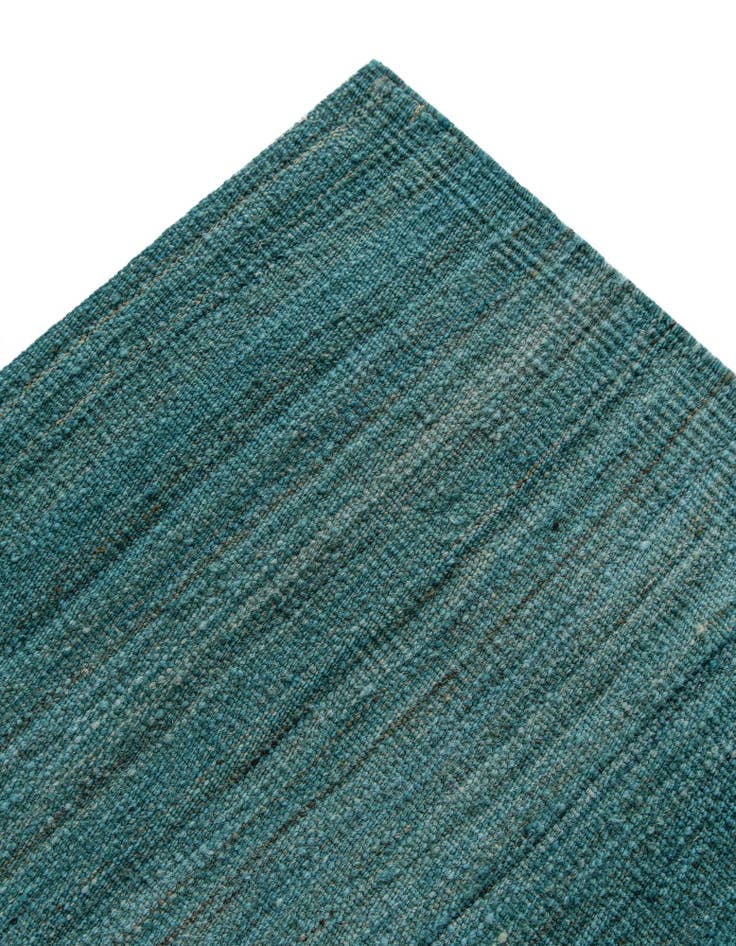 Detail image of 6' 9 x 9' 8 Hand Woven Kilim Modern Wool Rug