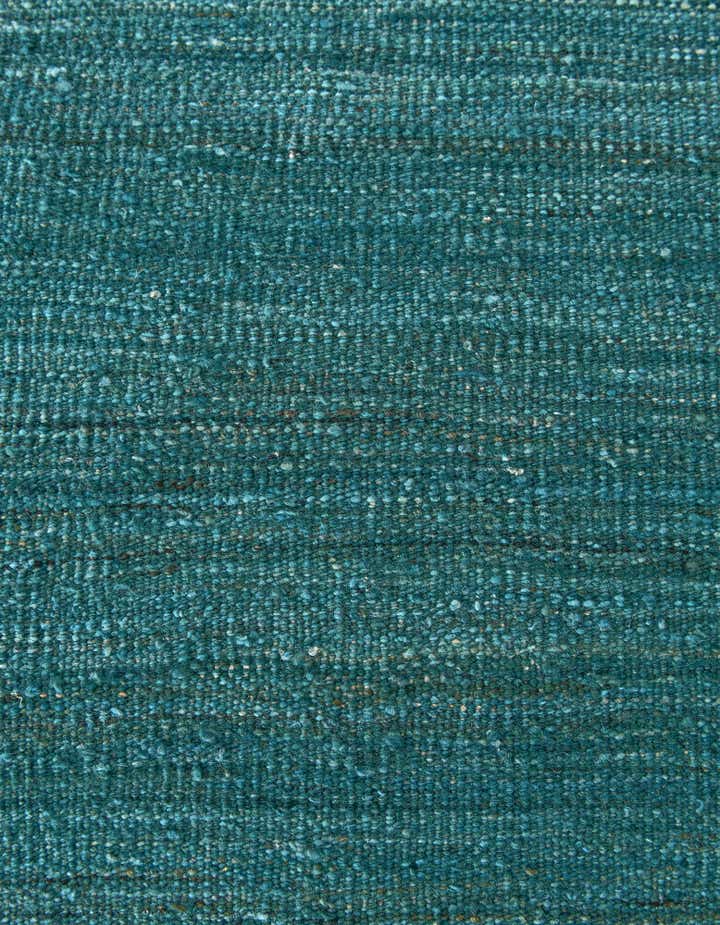 6' 9 x 9' 8 Hand Woven Kilim Modern Wool Rug