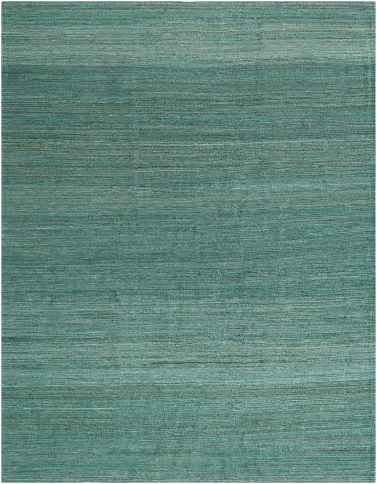 Detail image of 6' 9 x 9' 8 Hand Woven Kilim Modern Wool Rug