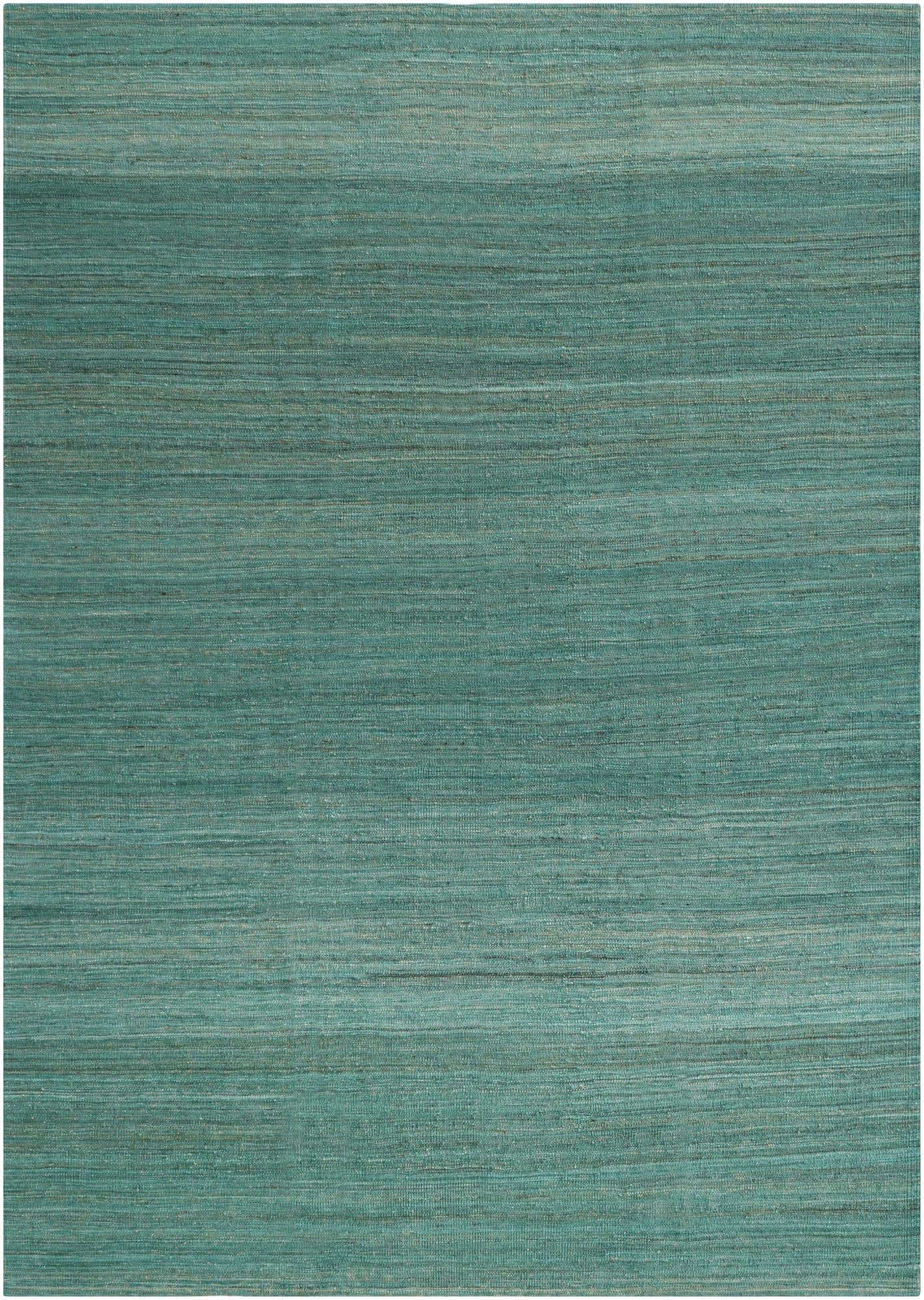 6' 9 x 9' 8 Hand Woven Kilim Modern Wool Rug