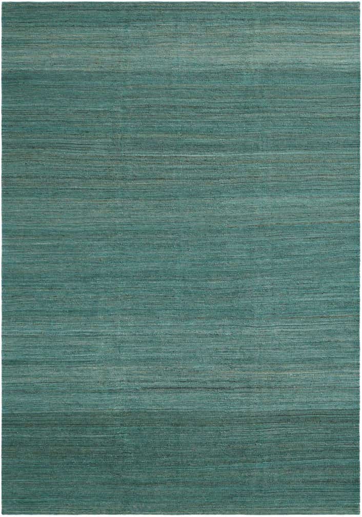 6' 9 x 9' 8 Hand Woven Kilim Modern Wool Rug