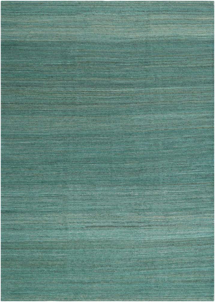6' 9 x 9' 8 Hand Woven Kilim Modern Wool Rug