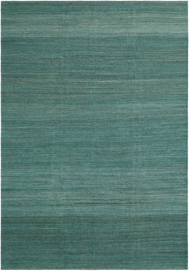 Detail image of 6' 9 x 9' 8 Hand Woven Kilim Modern Wool Rug