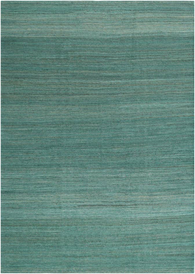 Detail image of 6' 9 x 9' 8 Hand Woven Kilim Modern Wool Rug