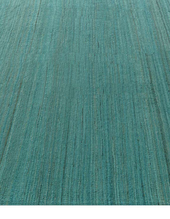 6' 10 x 9' 6 Hand Woven Kilim Modern Wool Rug