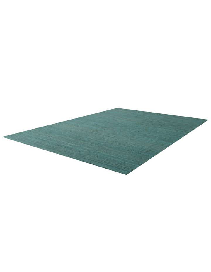 6' 10 x 9' 6 Hand Woven Kilim Modern Wool Rug