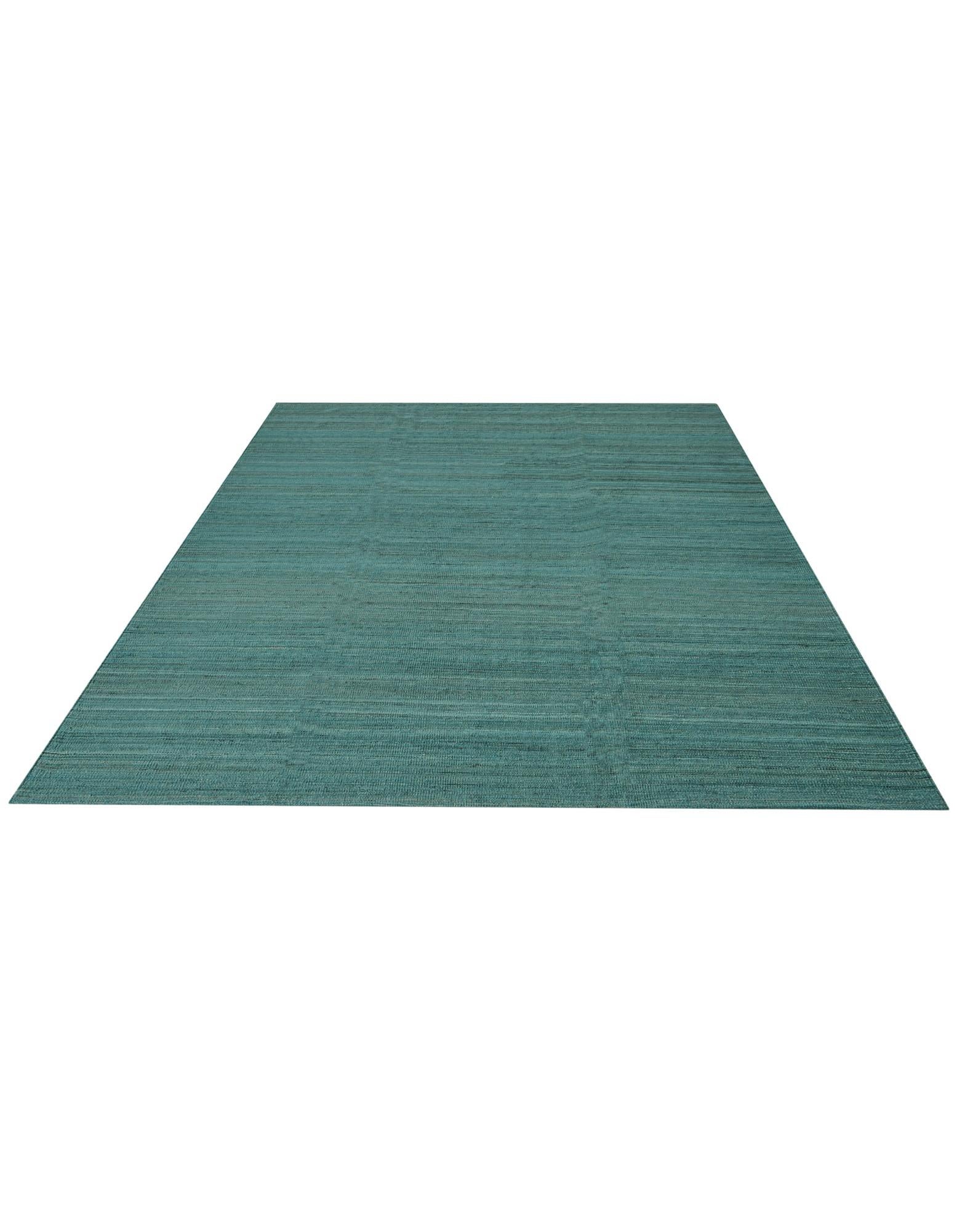 6' 10 x 9' 6 Hand Woven Kilim Modern Wool Rug