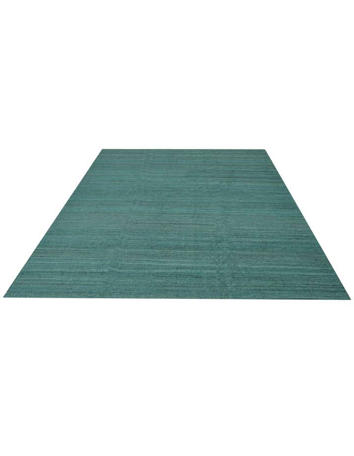 6' 10 x 9' 6 Hand Woven Kilim Modern Wool Rug