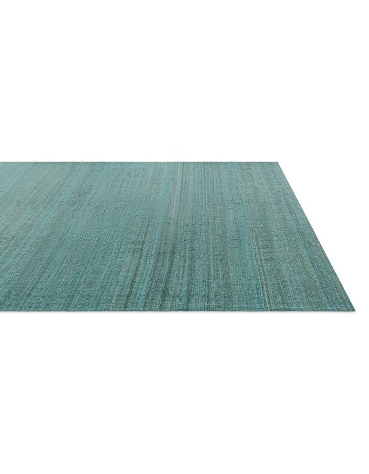 Detail image of 6' 10 x 9' 6 Hand Woven Kilim Modern Wool Rug