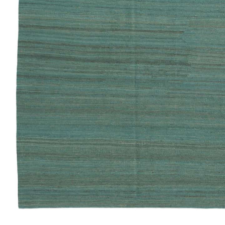 6' 10 x 9' 6 Hand Woven Kilim Modern Wool Rug