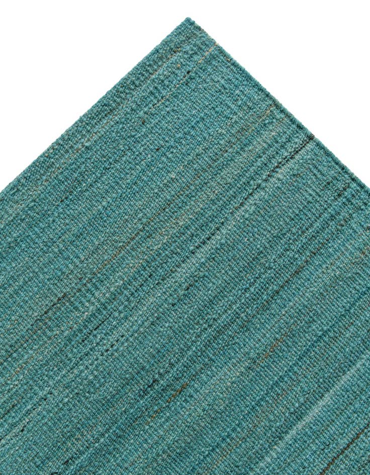 Detail image of 6' 10 x 9' 6 Hand Woven Kilim Modern Wool Rug