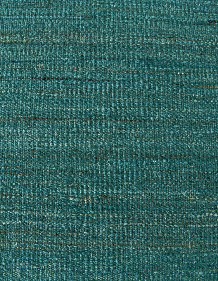 Detail image of 6' 10 x 9' 6 Hand Woven Kilim Modern Wool Rug