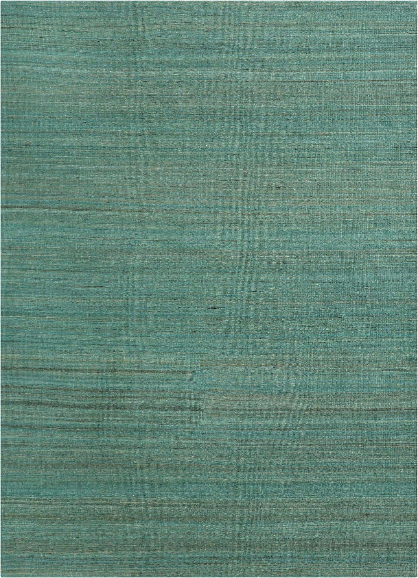 6' 10 x 9' 6 Hand Woven Kilim Modern Wool Rug