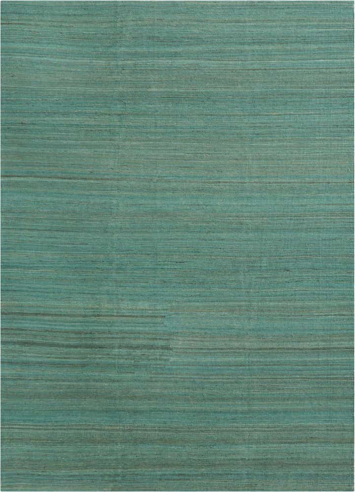 6' 10 x 9' 6 Hand Woven Kilim Modern Wool Rug