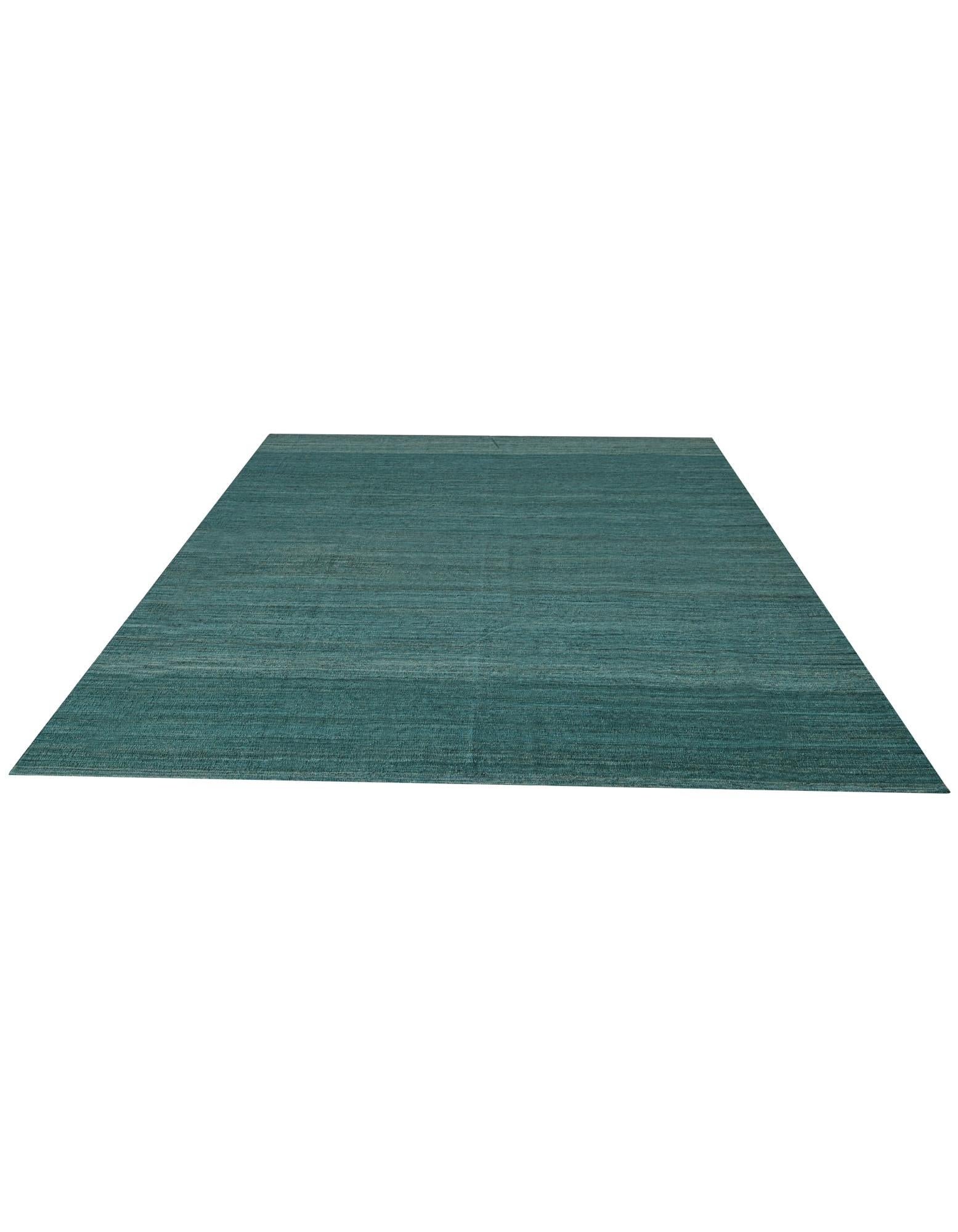 9' 7 x 12' 6 Hand Woven Kilim Modern Wool Rug