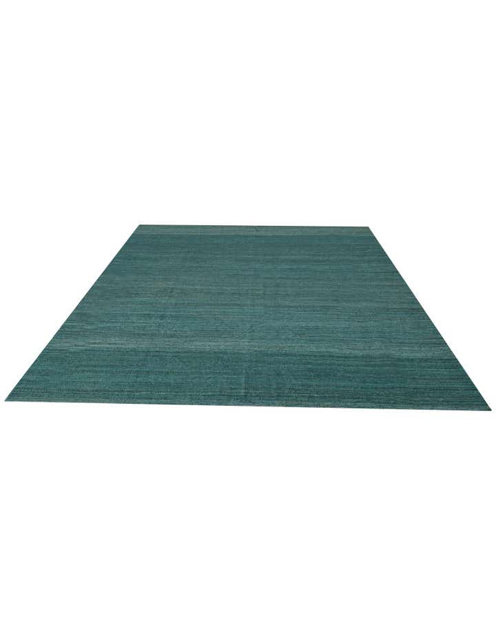 9' 7 x 12' 6 Hand Woven Kilim Modern Wool Rug