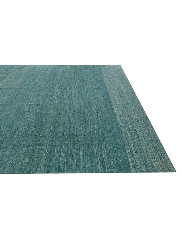 Detail image of 9' 7 x 12' 6 Hand Woven Kilim Modern Wool Rug
