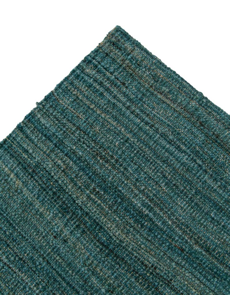 Detail image of 9' 7 x 12' 6 Hand Woven Kilim Modern Wool Rug
