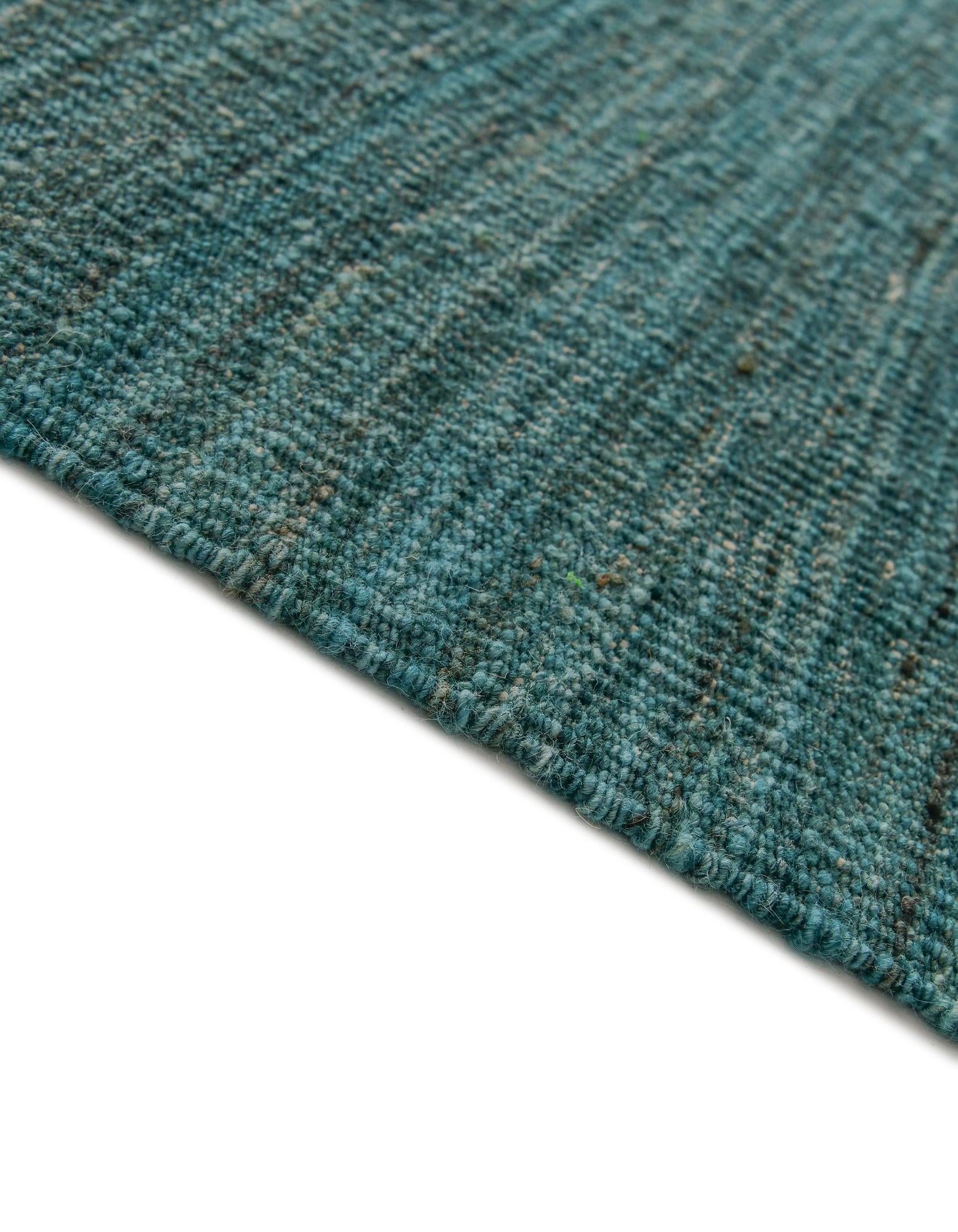 9' 7 x 12' 6 Hand Woven Kilim Modern Wool Rug