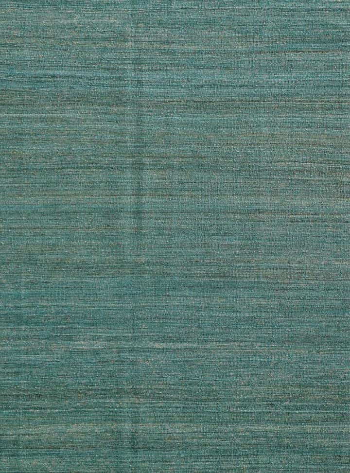 9' 7 x 12' 6 Hand Woven Kilim Modern Wool Rug