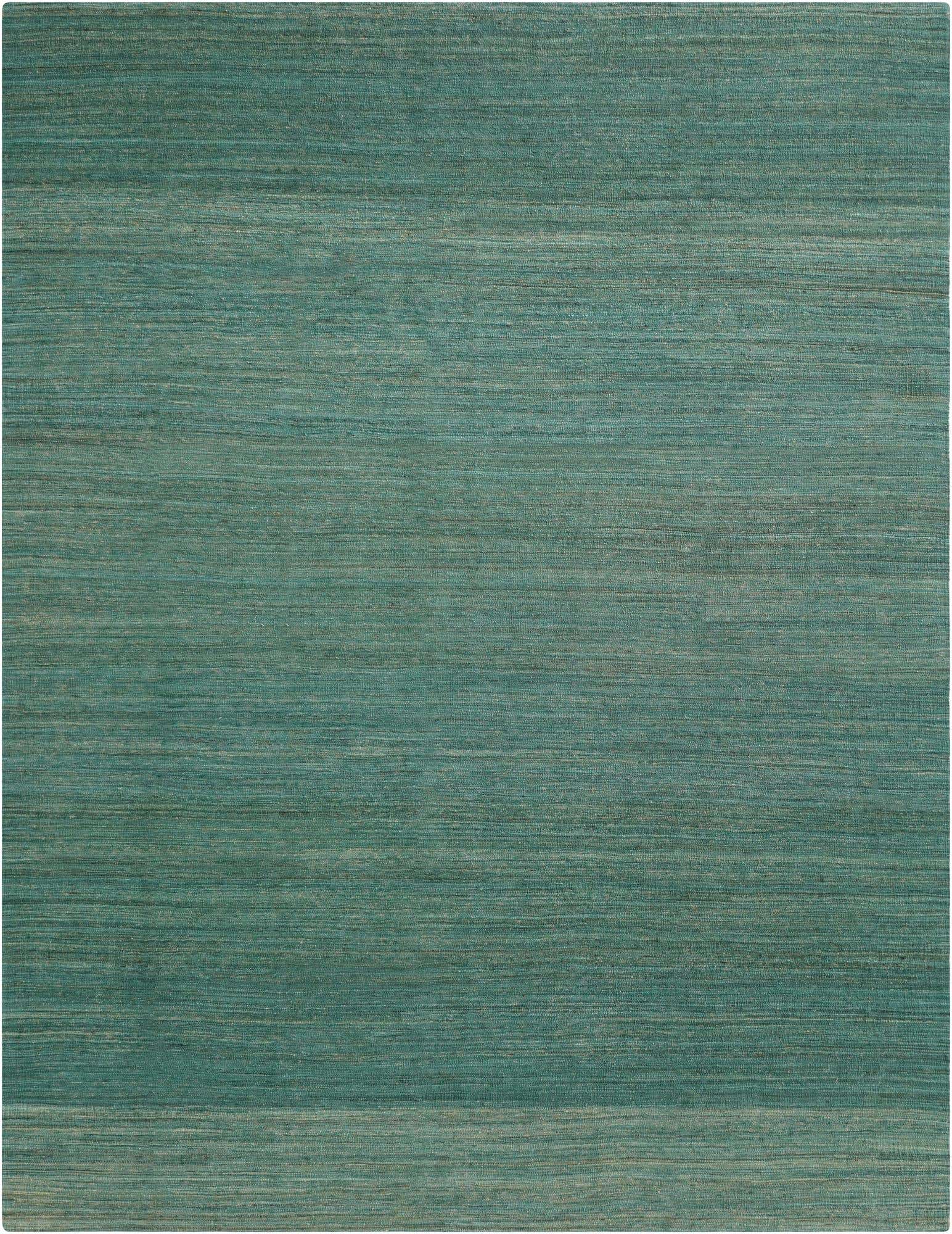 9' 7 x 12' 6 Hand Woven Kilim Modern Wool Rug