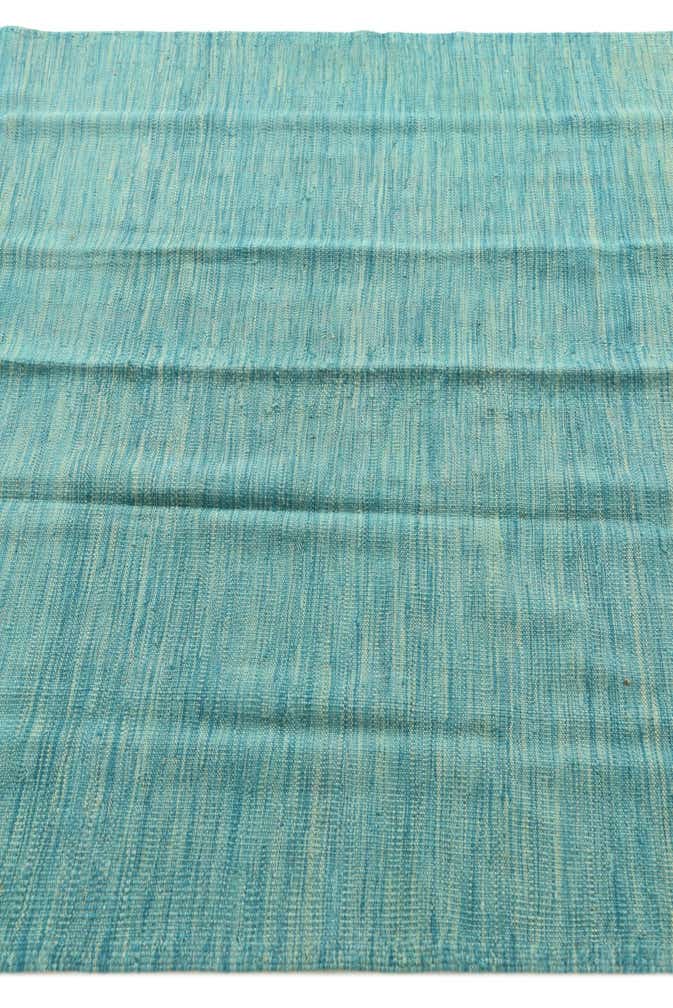 4' 10 x 6' 7 Hand Woven Kilim Modern Wool Rug