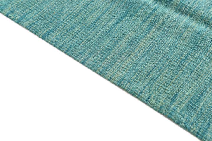 4' 10 x 6' 7 Hand Woven Kilim Modern Wool Rug